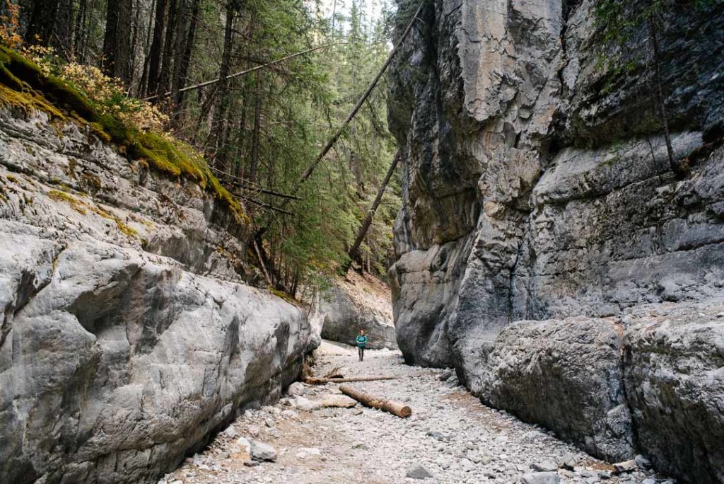 Explore Grotto Canyon with Three Sister's Taxi