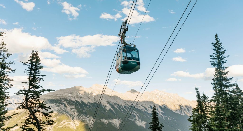 Experience Banff group transportation with Three Sister's Taxi