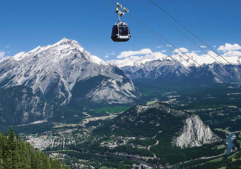 Experience the best of Banff with Three Sister's Taxi
