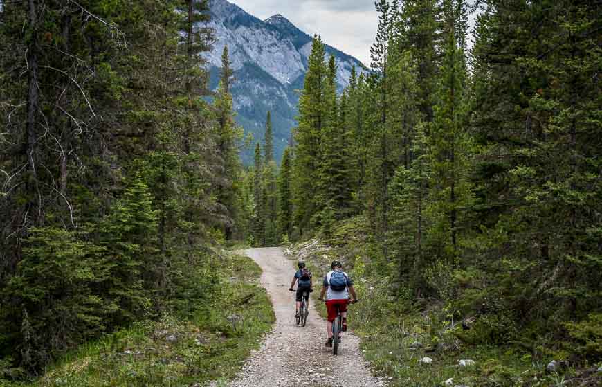 Experience Goat Creek Trail Head Tour with Three Sister's Taxi